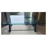 Glass Top Coffee Table