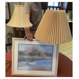 2 - Lamps and Wall Decor