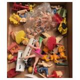Miniatures and Plastic Toys