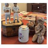 Stein and Sports Memorabilia