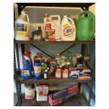 Large Lot of Garden Chemicals