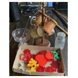 Cookie Cutters, Mug Tree and More