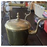 Brass Tea Kettle
