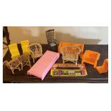 Vintage Dollhouse Furniture