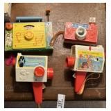 Fisher Price Cameras and Radio