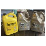 Round Up and Motor Oil