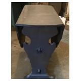 Antique Double Drop Leaf Oval Table