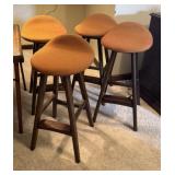 4 - Mid-Century Modern Barstools