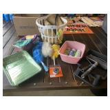 Painting, Cleaning Supplies and More