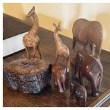 Woodlet Animals