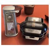 Electric Can Opener & George Foreman