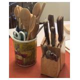 Cutlery and Wooden Spoons