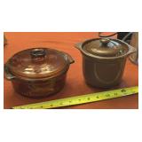 Visionware & Stoneware Small Casseroles