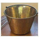 Brass Bucket