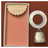Sterling Baby Rattle
