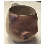 Handmade Pig Mug