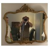 Ornate Wall Mirror