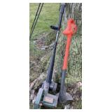Power Edger and Weed Eater