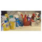 Large Lot of Cleaning Supplies