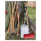 Large Lot of Garden Tools