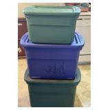 3 - Totes with Lids
