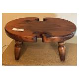 17" Footstool