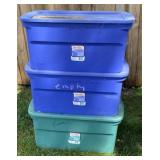 3 - Totes with Lids