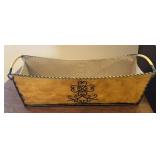 Metal Decorative Basket