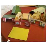 Metal Toy Barns
