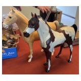 Toy Horses with Saddle