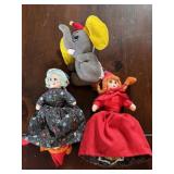 Little Red Riding Hood Flip Dolls