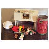 Fisher Price Barn & Accessories