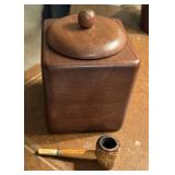 Humidor and Pipe