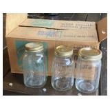 Dozen Canning Jars