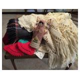 Throws, Linens, Coverlets