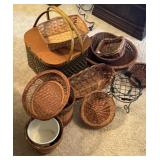 Picnic and Decorative Baskets