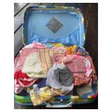Suitcase Full of Doll Clothes