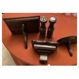 Decorative Wall Shelves, Salt n Pepper