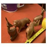 Wood Animals