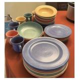 Set of Pfaltzgraff Dishes