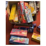Large Lot of Food Storage Bags