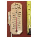 Lumber Company Thermometer