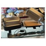Electric Roaster with Cutting Board