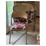 4 - Folding Chairs