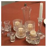 Candle Holders and Vases