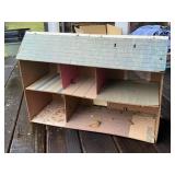 Fiberboard Dollhouse