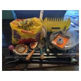 Tote Full of Garden Supplies