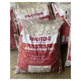 5 Bags of River Rock