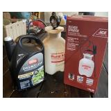 Full Gallon of Ground Clear & 2 Sprayers
