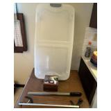 Tote with Lid, Digital Picture Frame